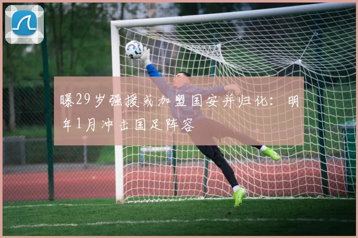 曝29岁强援或加盟国安并归化：明年1月冲击国足阵容