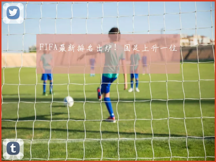 FIFA最新排名出炉！国足上升一位