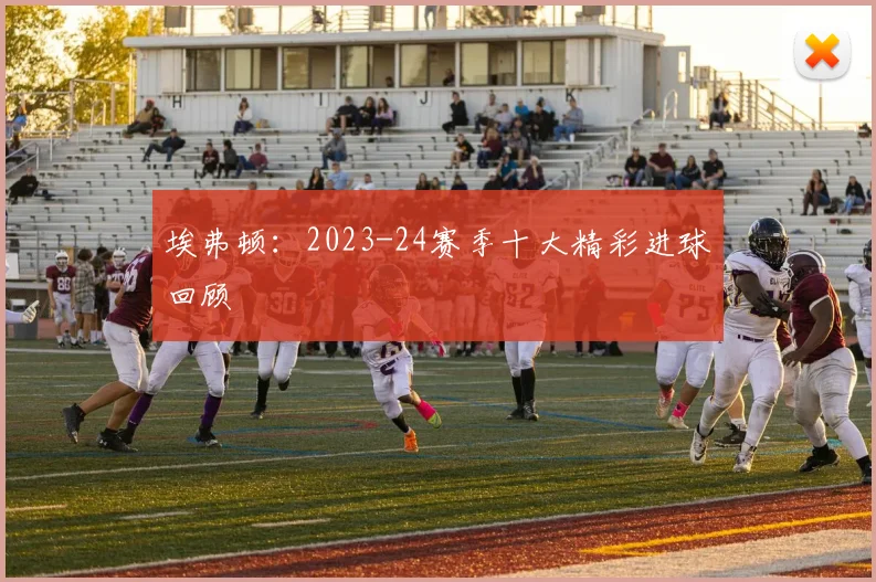 埃弗顿：2023-24赛季十大精彩进球回顾